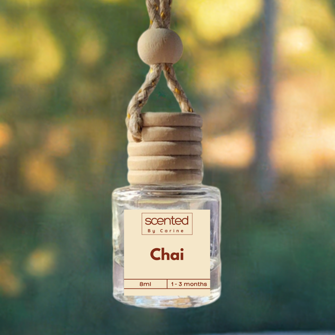 Winter Holiday Scented Car Fresheners