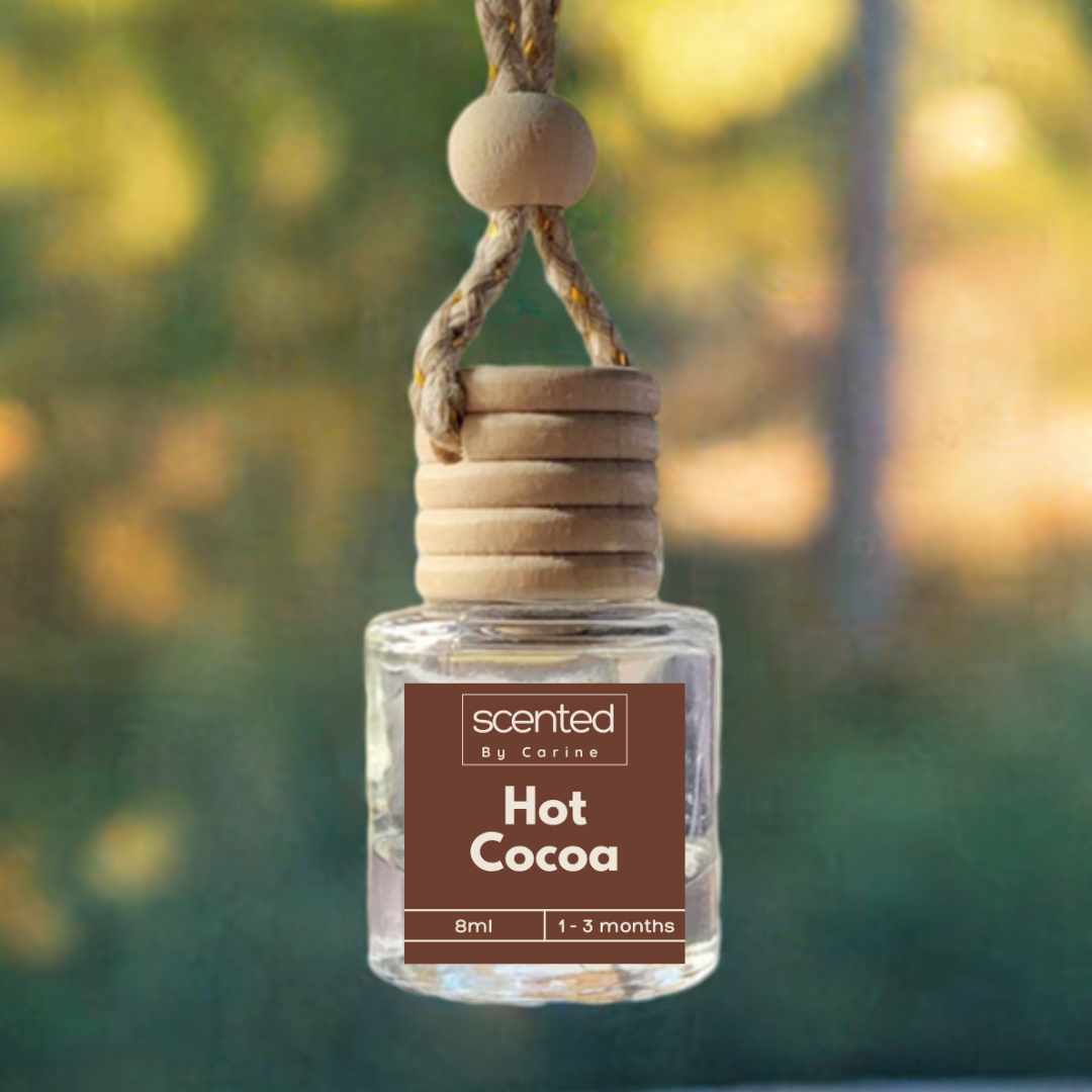 Winter Holiday Scented Car Fresheners