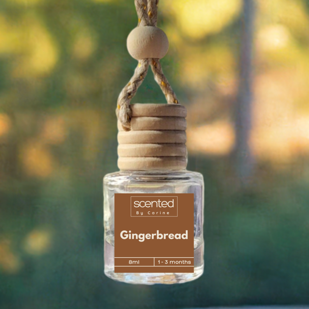 Winter Holiday Scented Car Fresheners