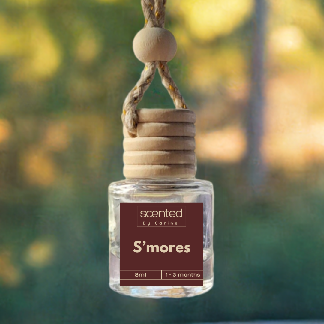 Winter Holiday Scented Car Fresheners