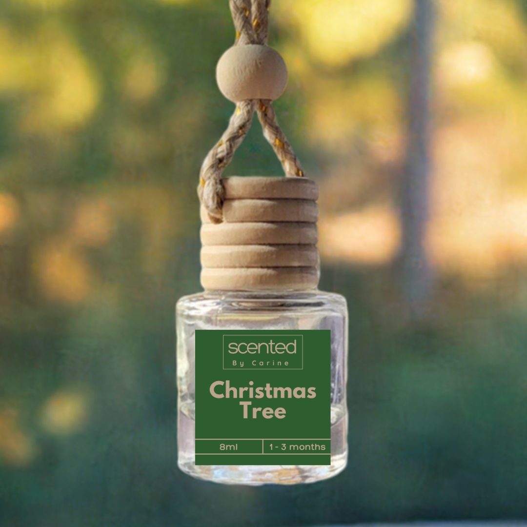 Winter Holiday Scented Car Fresheners