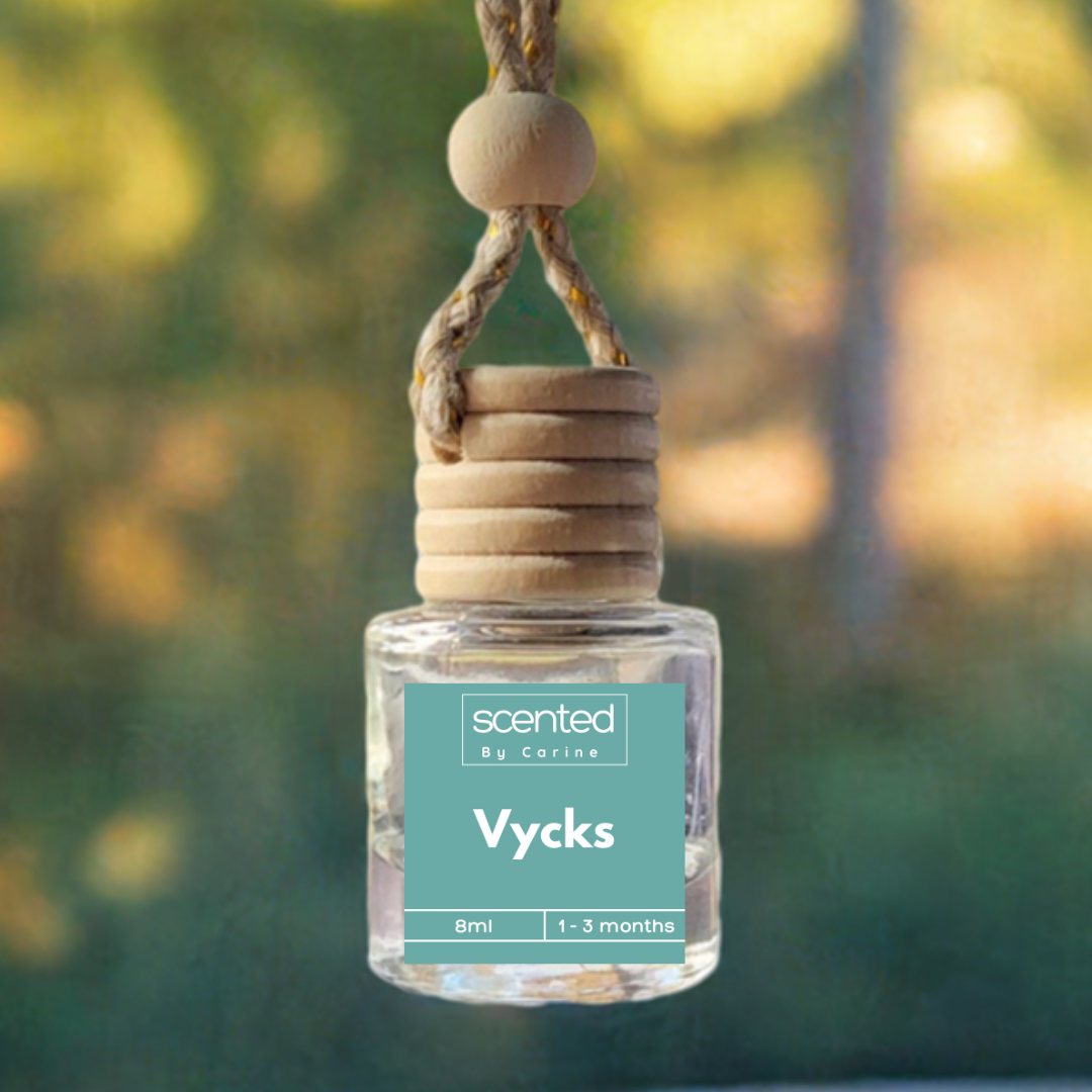 Winter Holiday Scented Car Fresheners