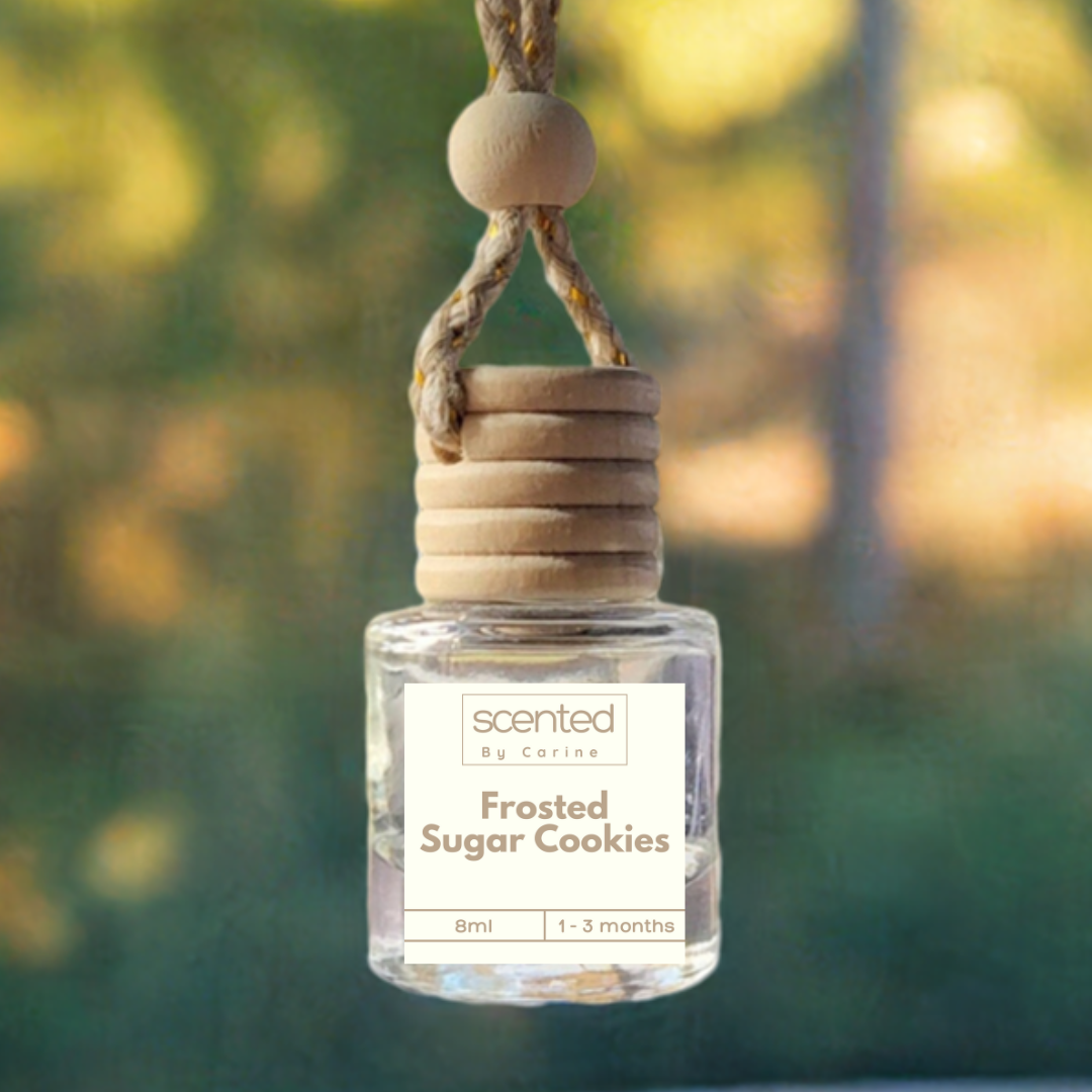 Winter Holiday Scented Car Fresheners