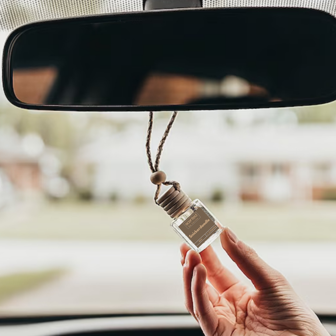 Winter Holiday Scented Car Fresheners