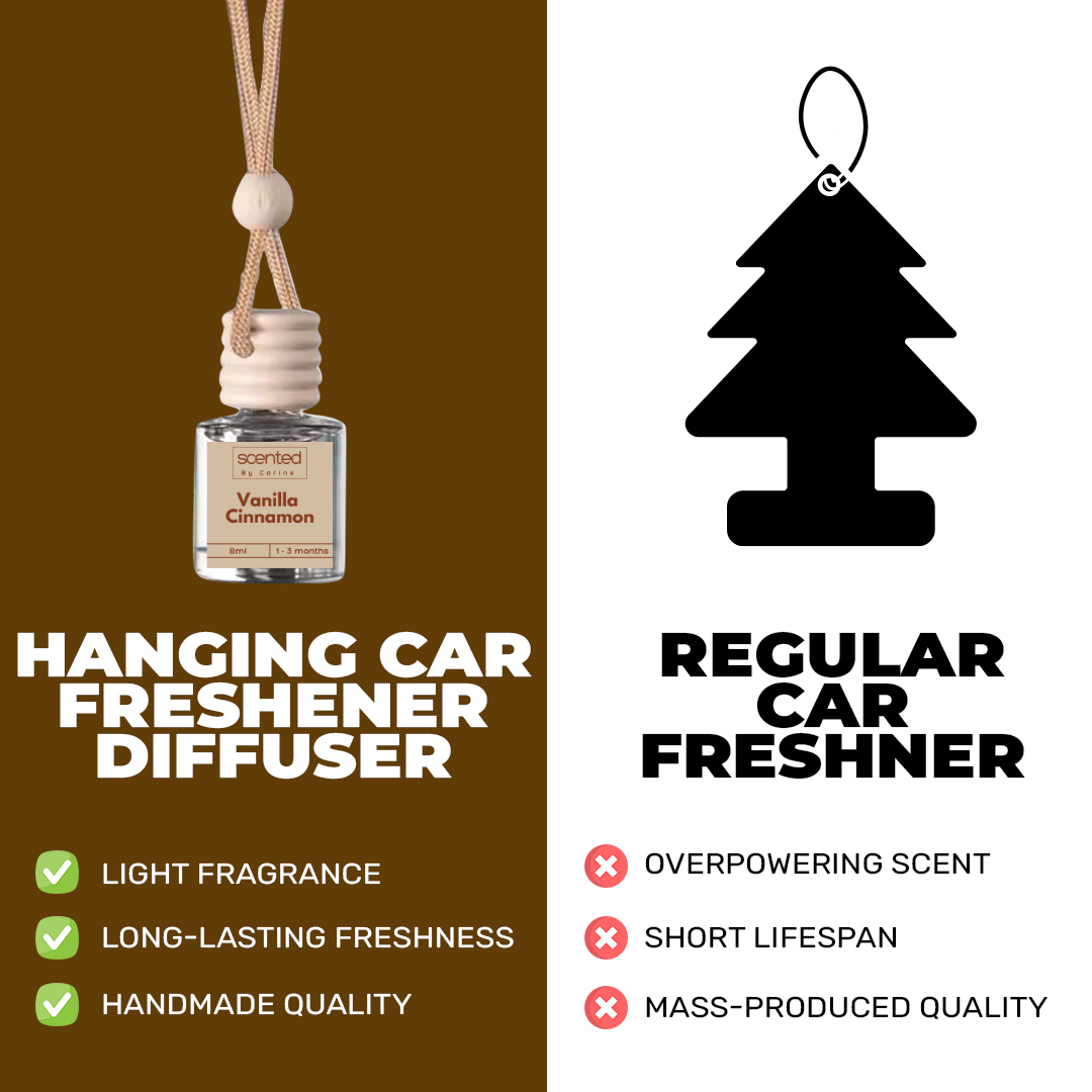 Fall Scented Car Fresheners