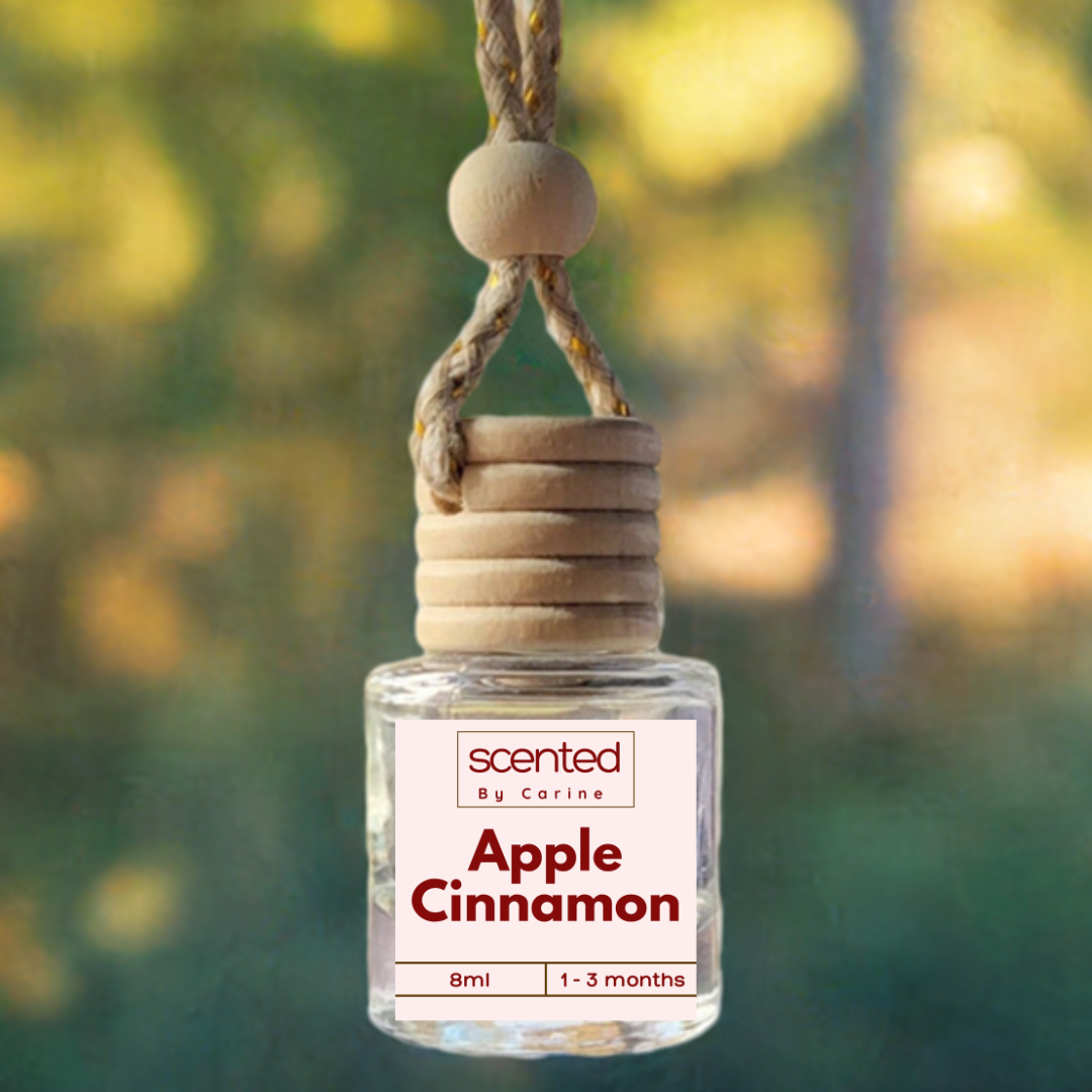 Apple Cinnamon-Car Diffuser-Scented by Carine Car Air Freshener Diffuser