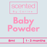 Baby Powder-Car Diffuser-Scented by Carine Car Air Freshener Diffuser