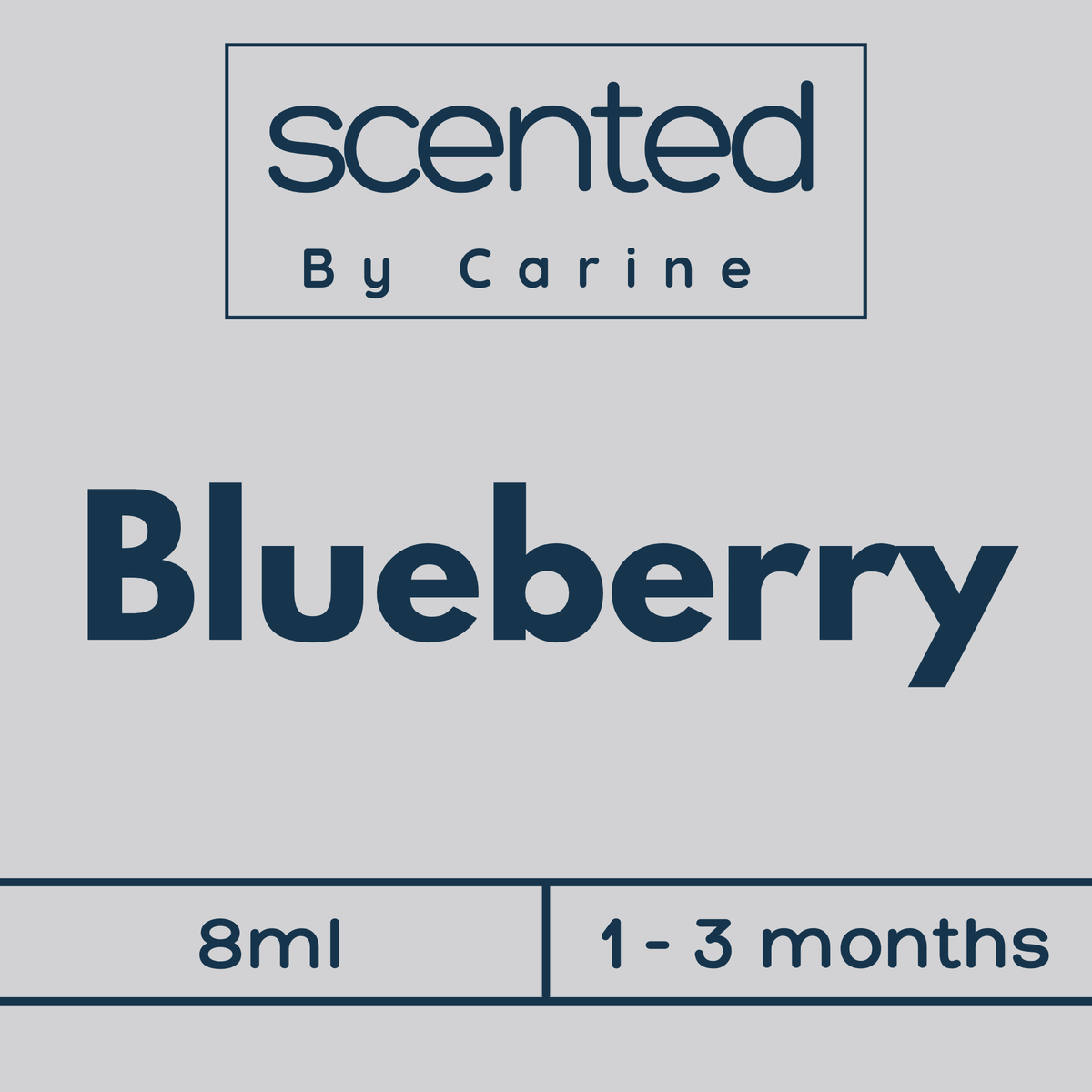 Blueberry-Car Diffuser-Scented by Carine Car Air Freshener Diffuser