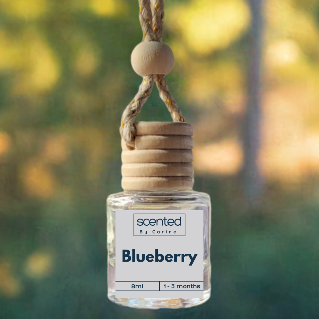 Blueberry-Car Diffuser-Scented by Carine Car Air Freshener Diffuser