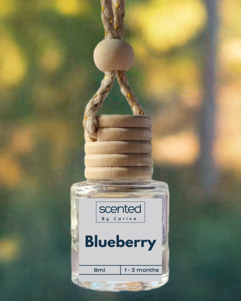 Blueberry-Car Diffuser-Scented by Carine Car Air Freshener Diffuser