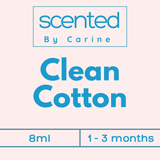 Clean Cotton-Car Diffuser-Scented by Carine Car Air Freshener Diffuser