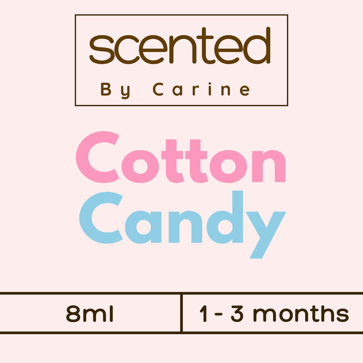 Cotton Candy-Car Diffuser-Scented by Carine Car Air Freshener Diffuser