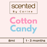 Cotton Candy-Car Diffuser-Scented by Carine Car Air Freshener Diffuser