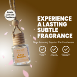 Cozy Bonfire-Car Diffuser-Scented by Carine Car Air Freshener Diffuser