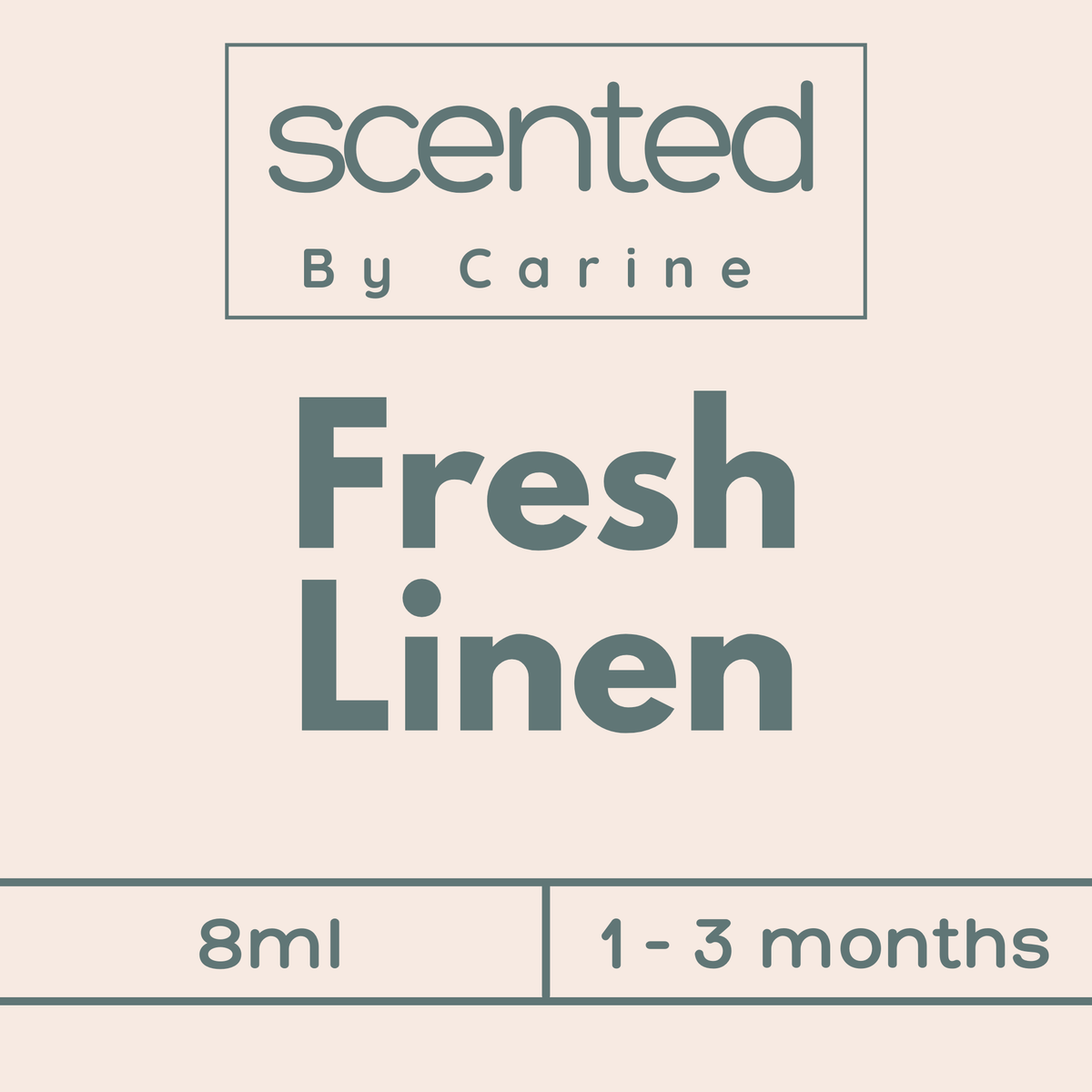 Fresh Linen-Car Diffuser-Scented by Carine Car Air Freshener Diffuser