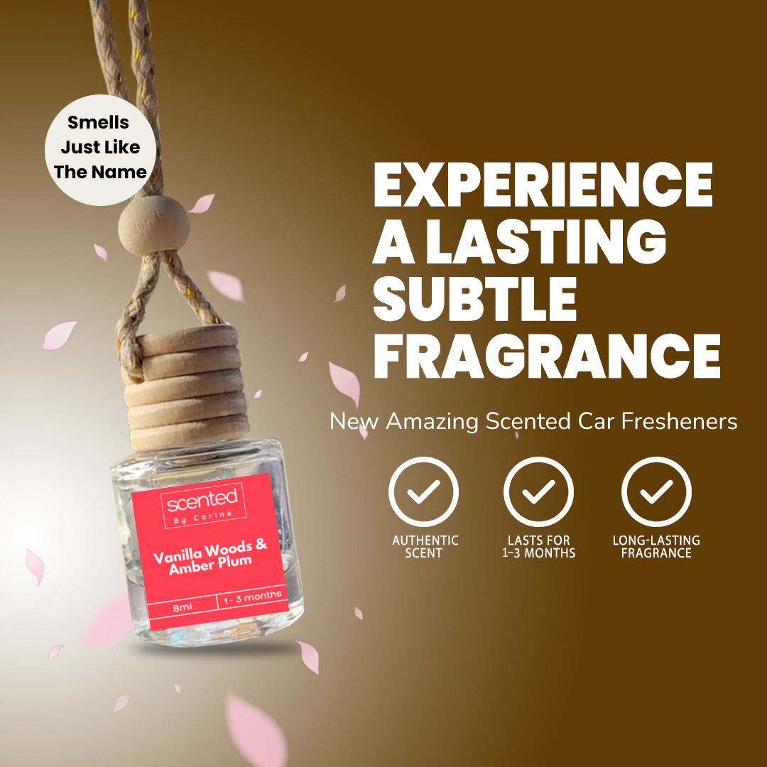 Janeiro Car Fresheners-Car Diffuser-Scented by Carine Car Air Freshener Diffuser