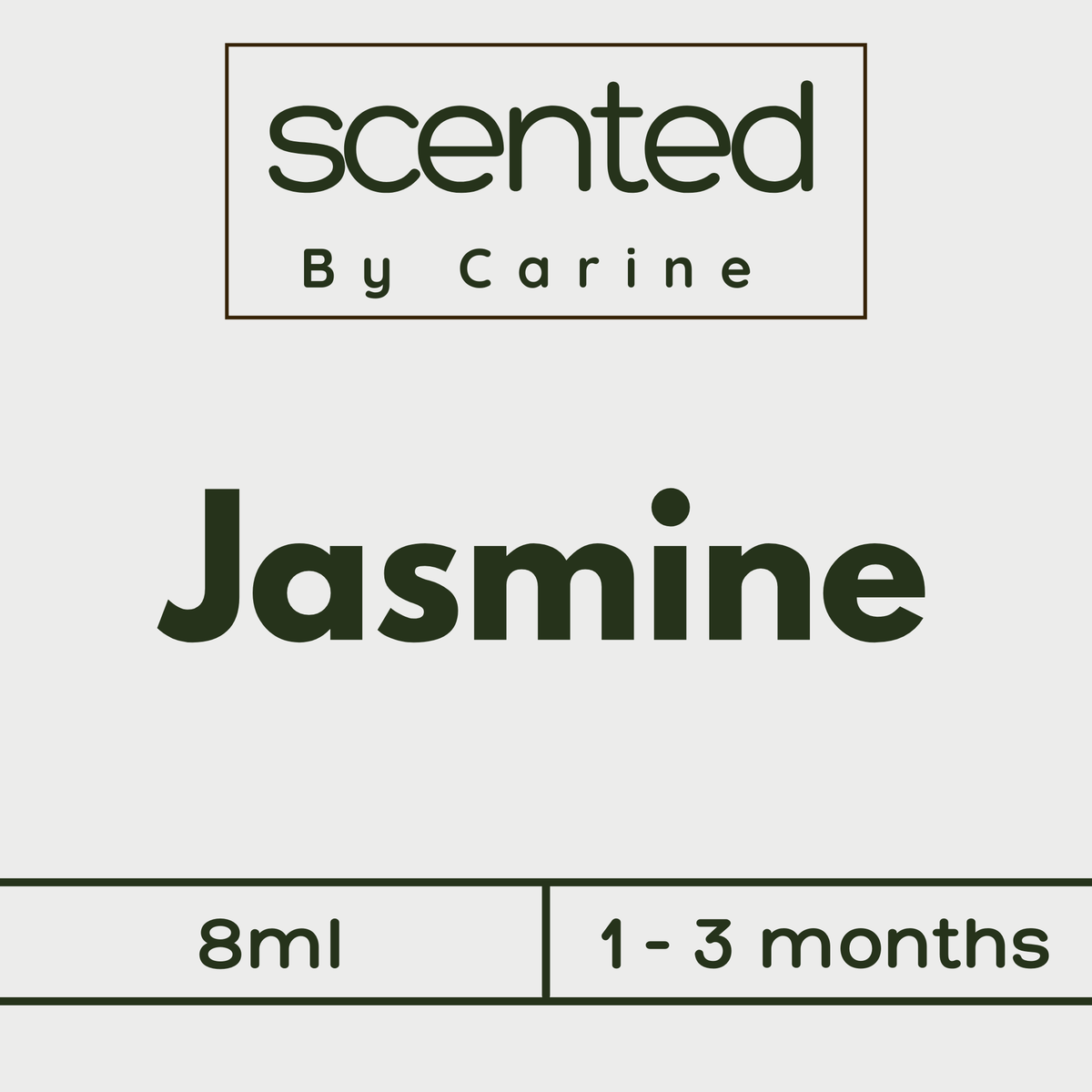 Jasmine-Car Diffuser-Scented by Carine Car Air Freshener Diffuser