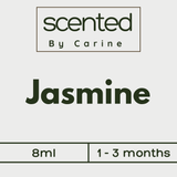 Jasmine-Car Diffuser-Scented by Carine Car Air Freshener Diffuser