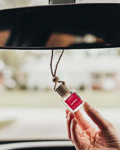 Lychee-Car Diffuser-Scented by Carine Car Air Freshener Diffuser