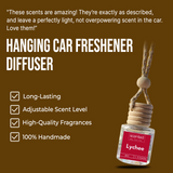 Lychee-Car Diffuser-Scented by Carine Car Air Freshener Diffuser