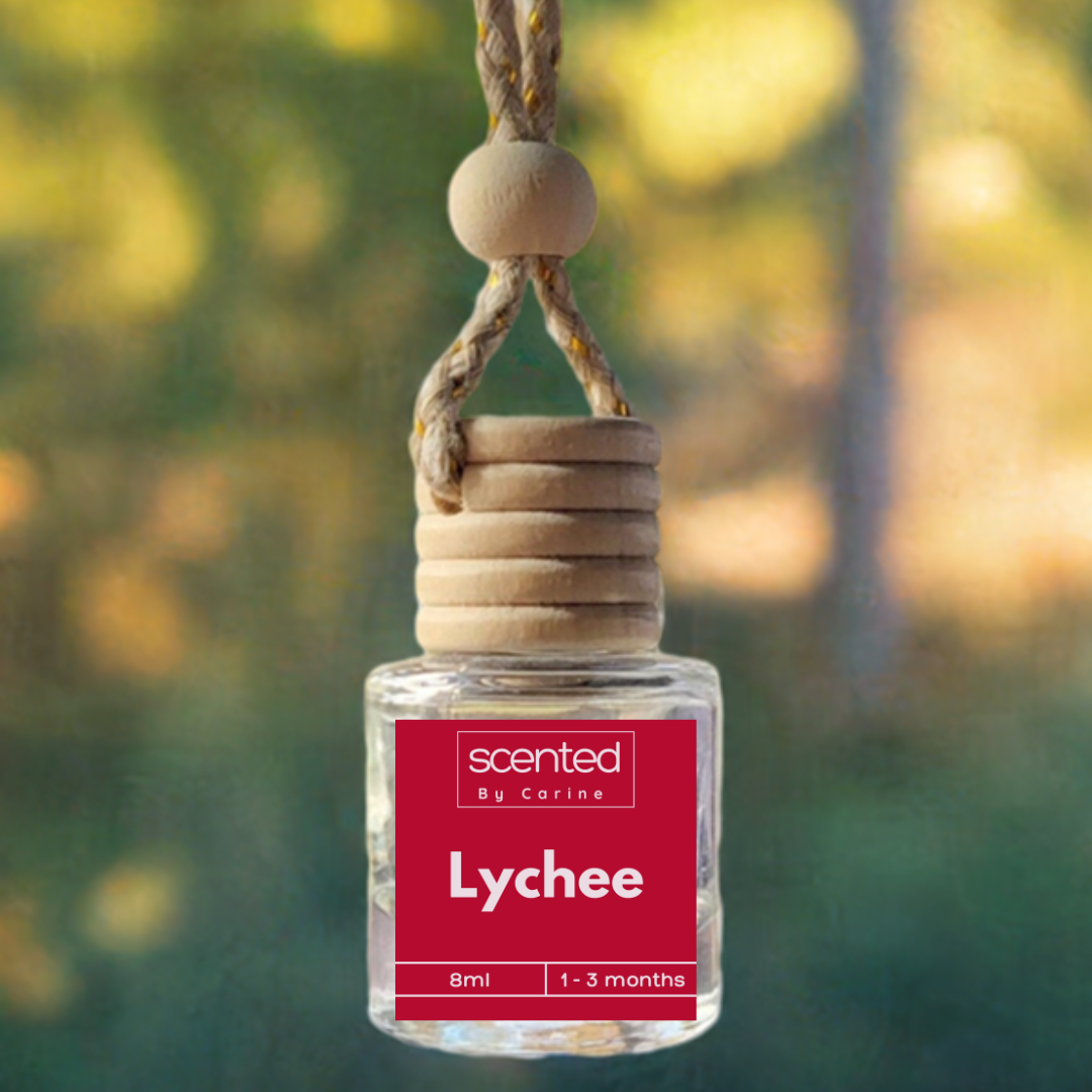 Lychee-Car Diffuser-Scented by Carine Car Air Freshener Diffuser