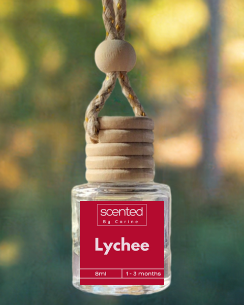 Lychee-Car Diffuser-Scented by Carine Car Air Freshener Diffuser