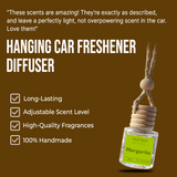 Margarita-Car Diffuser-Scented by Carine Car Air Freshener Diffuser