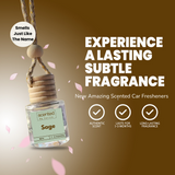 Sage-Car Diffuser-Scented by Carine Car Air Freshener Diffuser
