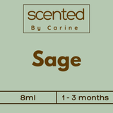 Sage-Car Diffuser-Scented by Carine Car Air Freshener Diffuser