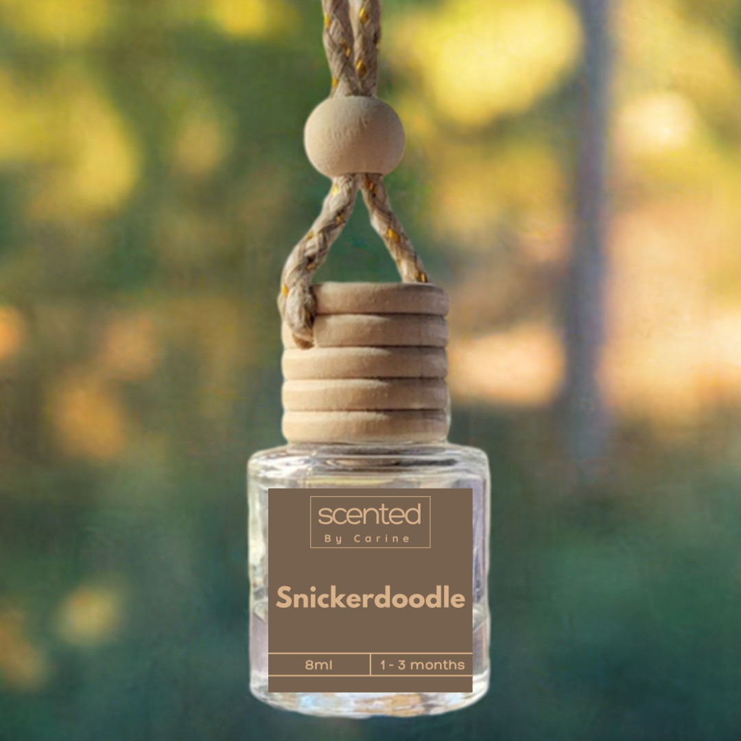 Snickerdoodle-Car Diffuser-Scented by Carine Car Air Freshener Diffuser