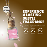 Strawberries & Cream-Car Diffuser-Scented by Carine Car Air Freshener Diffuser