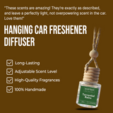 Torrential Rains-Car Diffuser-Scented by Carine Car Air Freshener Diffuser