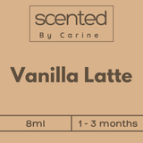Vanilla Latte-Car Diffuser-Scented by Carine Car Air Freshener Diffuser