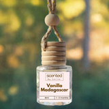 Vanilla Madagascar-Car Diffuser-Scented by Carine Car Air Freshener Diffuser