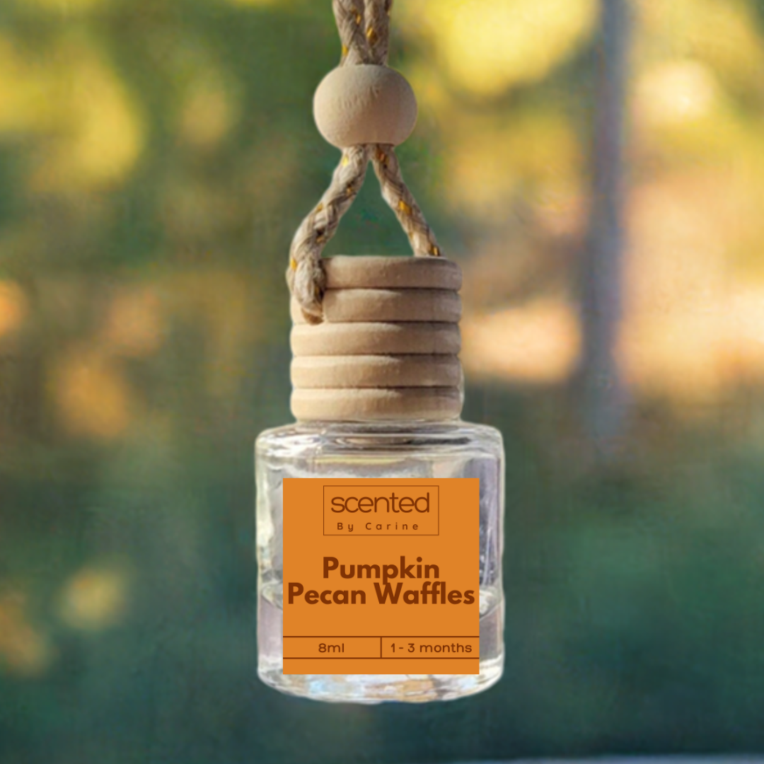 Fall Scented Car Fresheners