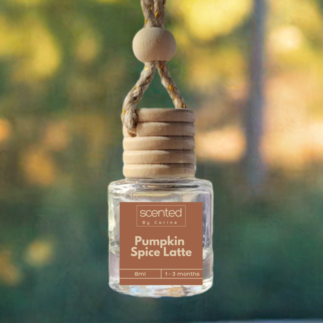 Fall Scented Car Fresheners