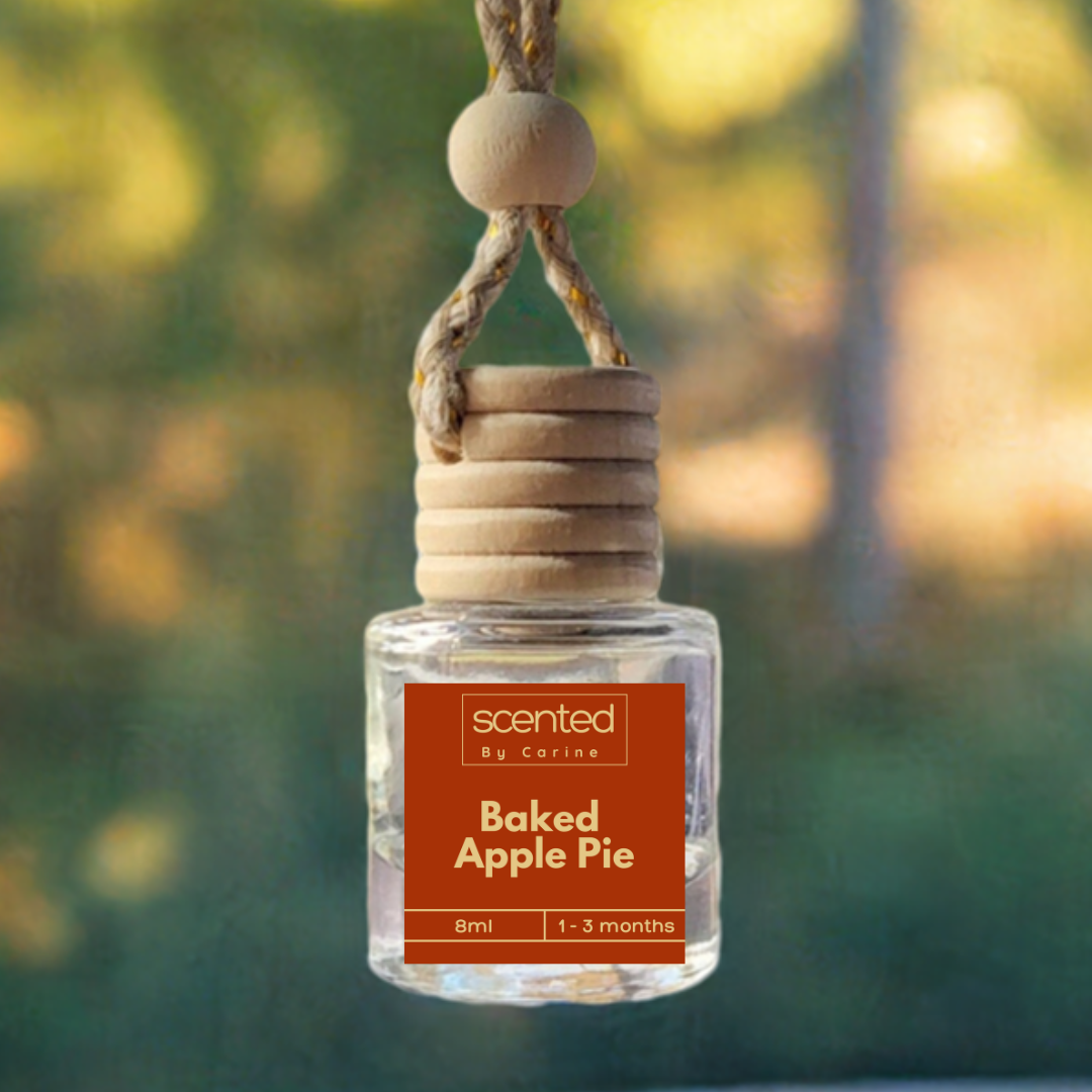 Fall Scented Car Fresheners