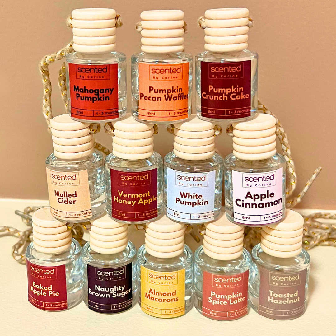 Fall Scented Car Fresheners