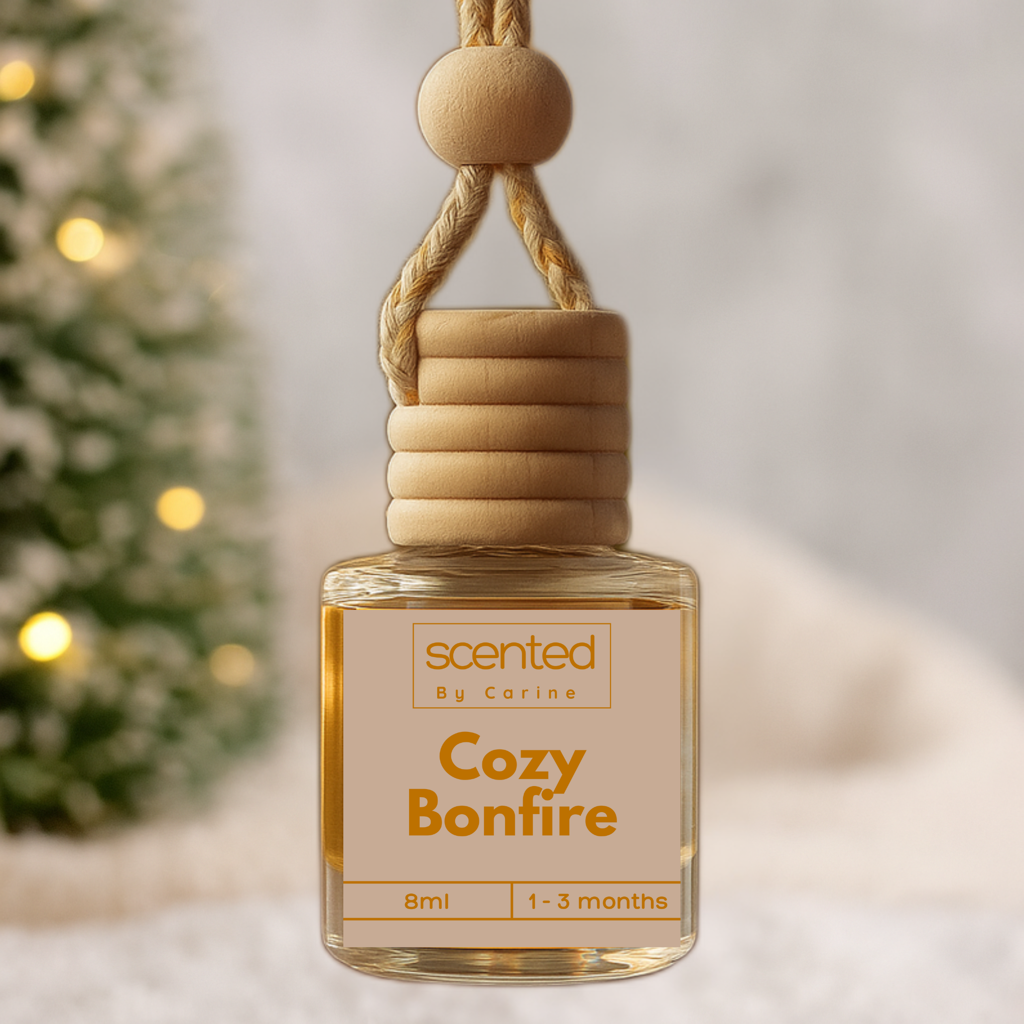 Winter Holiday Scented Car Fresheners