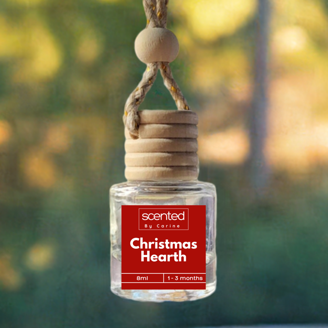 Winter Holiday Scented Car Fresheners