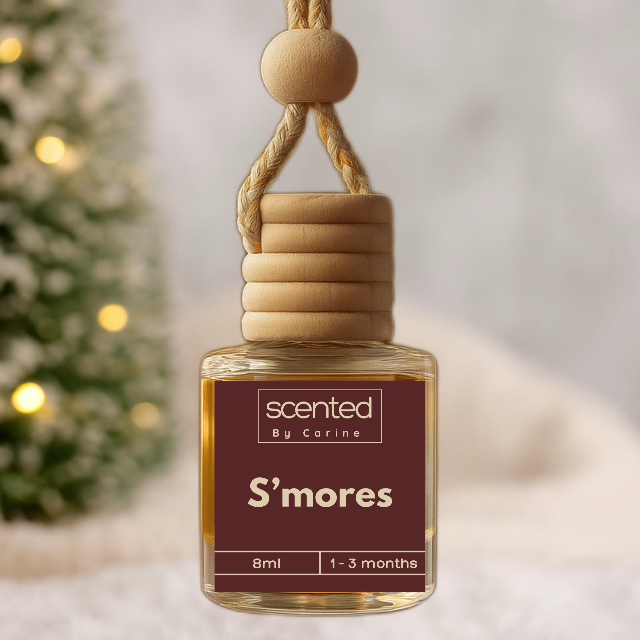 Winter Holiday Scented Car Fresheners