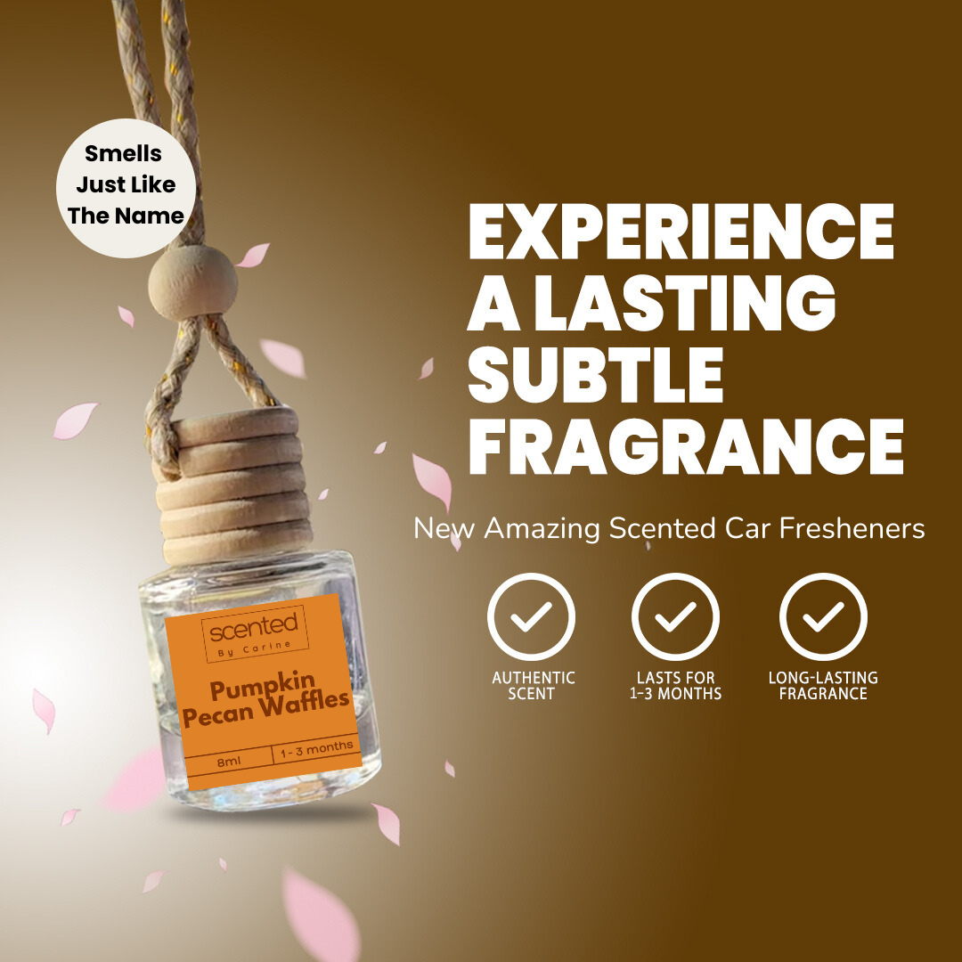 Fall Scented Car Fresheners