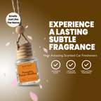 Fall Scented Car Fresheners