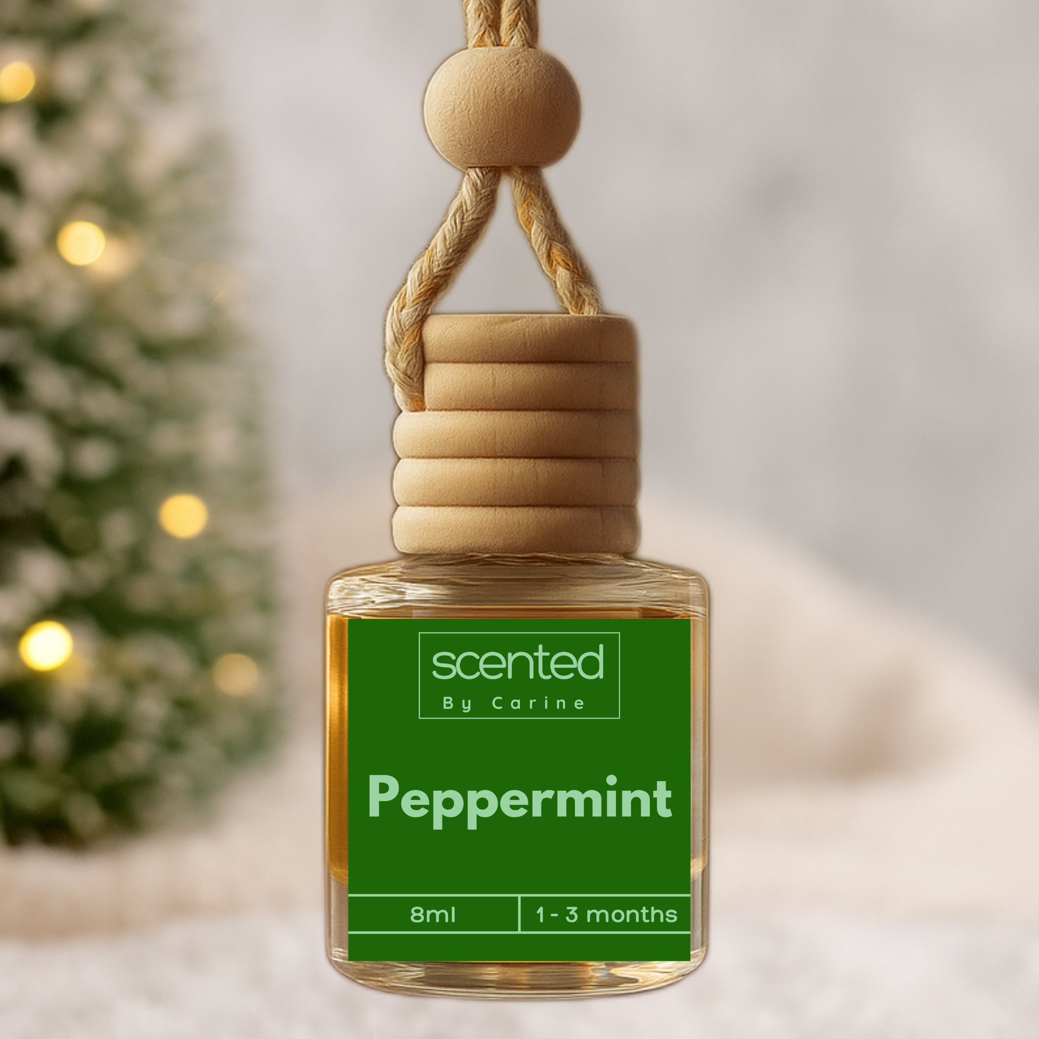 Winter Holiday Scented Car Fresheners