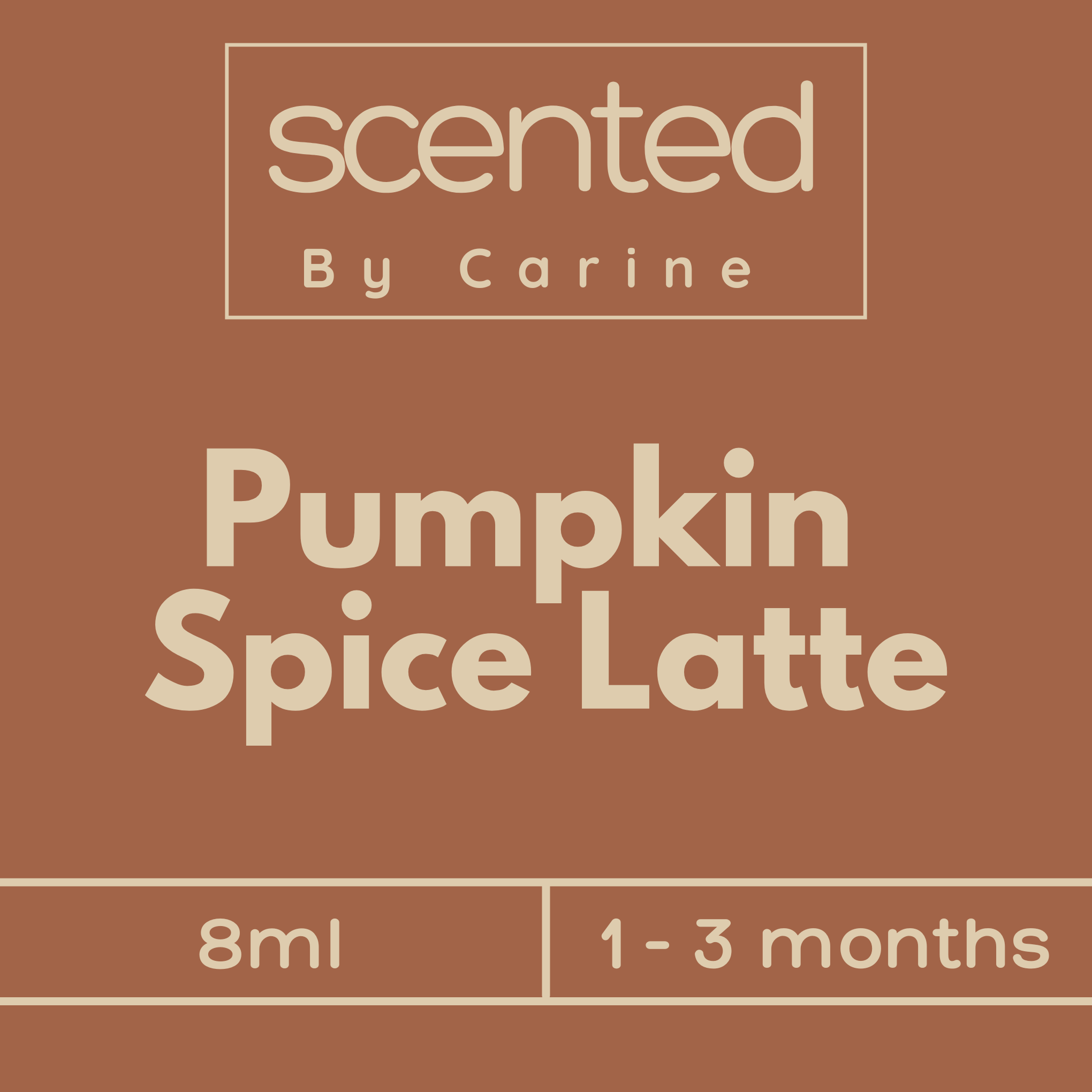 Fall Scented Car Fresheners