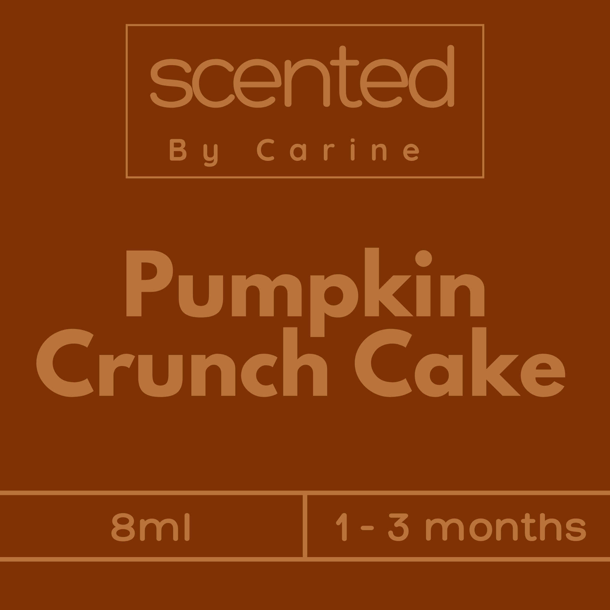 Fall Scented Car Fresheners