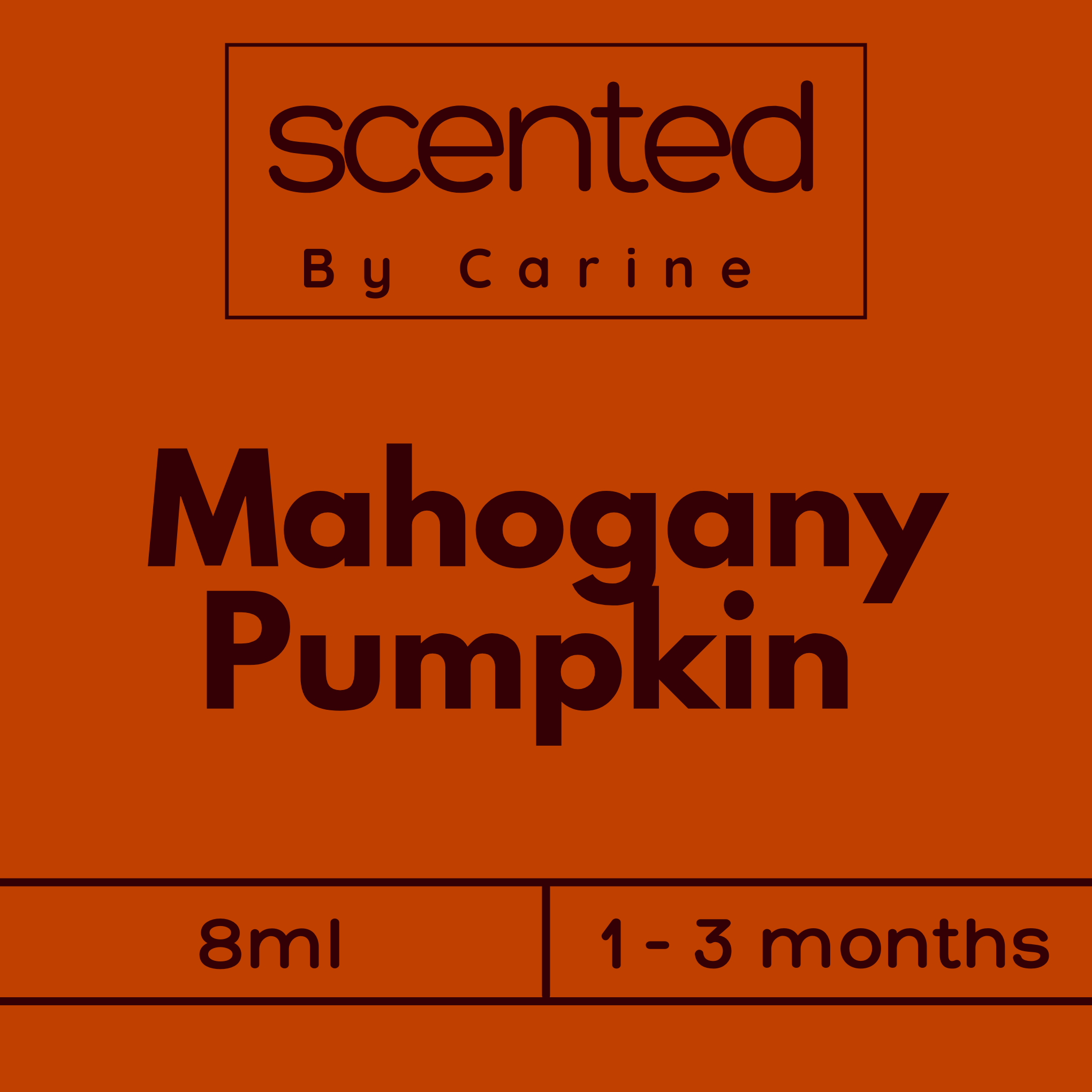 Fall Scented Car Fresheners