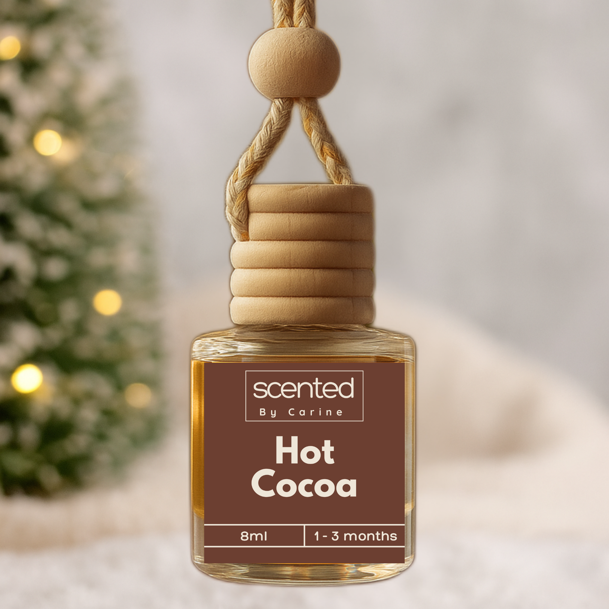 Winter Holiday Scented Car Fresheners