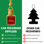 Winter Holiday Scented Car Fresheners