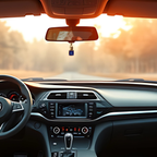 Winter Holiday Scented Car Fresheners